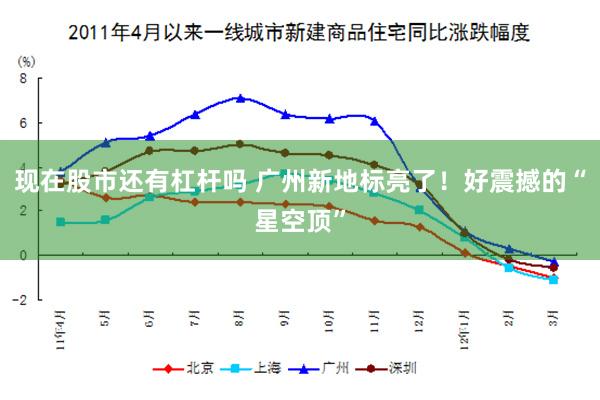 现在股市还有杠杆吗 广州新地标亮了！好震撼的“星空顶”