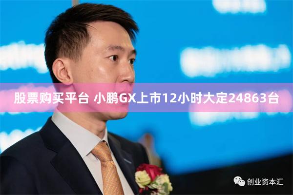 股票购买平台 小鹏GX上市12小时大定24863台