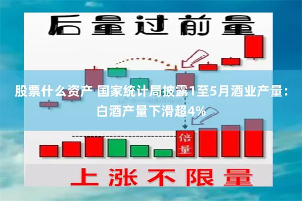 股票什么资产 国家统计局披露1至5月酒业产量：白酒产量下滑超4%