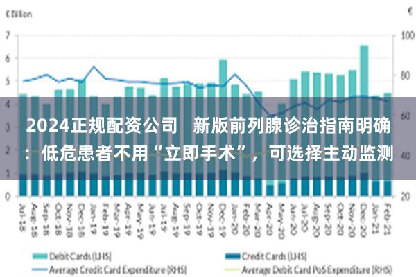 2024正规配资公司   新版前列腺诊治指南明确：低危患者不用“立即手术”，可选择主动监测