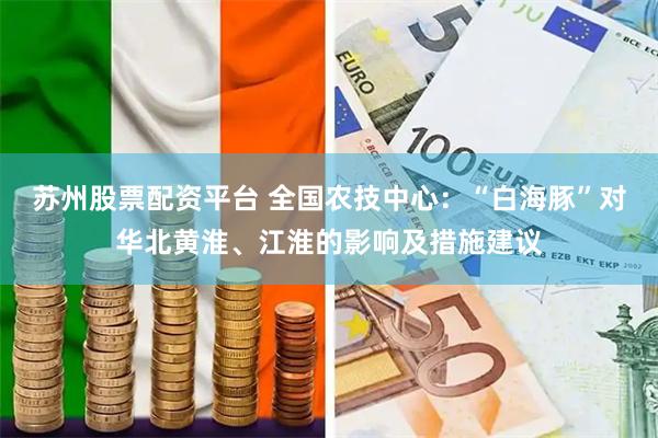 苏州股票配资平台 全国农技中心：“白海豚”对华北黄淮、江淮的影响及措施建议