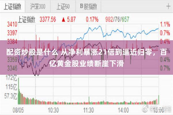 配资炒股是什么 从净利暴涨21倍到逼近归零，百亿黄金股业绩断崖下滑